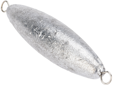 Battle Angler Double Ring Torpedo Lead Weight Sinker (Size: 4oz / Pack of 10)