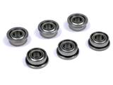 SHS 7mm CNC Precision Steel Grooved Bearing Bushing for Airsoft AEG