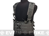 NcStar AR-15 M16 Type Chest Rig (Color: Urban Grey)