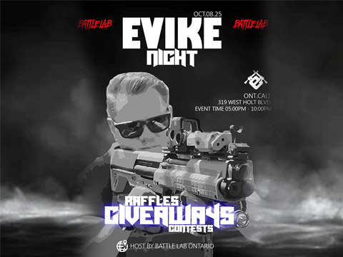 Evike Night @ Battle Lab in Ontario, CA (October 8th, 2025)