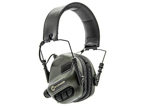 Earmor M31 MOD3 Electronic Hearing Protector (Color: Foliage Green)