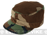 PROPPER BDU Patrol Cap/Ranger Hat (Type: Woodland / Medium)