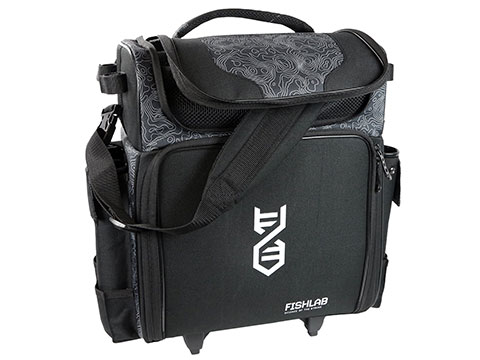 FishLab Rolling Fishing Tackle Bag 