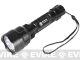 Evike.com High Power M500 C8 CREE LED Combat Tac Light w/ AI Tail Cap and SOS Strobe Feature