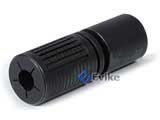 Matrix Steel LR300 / SR25K Type Flashhider for Airsoft AEG (14mm-)