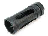 Phoenix Type Steel CNC 14mm Negative Flashhider for Airsoft AEG GBB Rifles