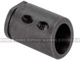 Matrix P90 Type Metal Flashhider for Airsoft AEG (14mm Negative)