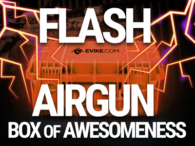 The Airgun (NOT AIRSOFT) Box of Awesomeness FLASH EDITION $169 BOX