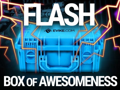 THE BOX OF AWESOMENESS Flash Edition - Shotgun Edition 02-2024