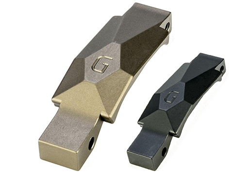 Geissele Automatics Ultra Precision 5 Axis Trigger Guard for AR15 Rifles (Color: Black)