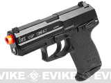 Heckler & Koch Full Metal USP Compact NS2 Airsoft Gas Blowback Gun by KWA