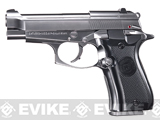 WE Full Metal M84 Compact Professional Training Airsoft GBB Pistol - Silver