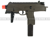 KWA KMP9 Gas Blowback Airsoft Submachine Gun (Color: Ranger Grey w/ Rail)