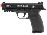 z Smith and Wesson M&P40 CO2 Powered Non-Blowback Airsoft Pistol by Softair - Black