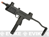 HFC Full Metal T77 Mac11 Select Fire Airsoft Sub Machine Gun