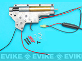 G&P Complete 8mm Reinforced Gear Box for M4 M16 Airsoft AEG (Configuration: Front Wired / Small Tamiya  / 340-400  FPS)