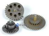 OEM CNC Steel Gearset for Airsoft AEG Gearbox