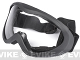 Matrix Military Style Clear View Tactical Sand Goggles (Color: Black)