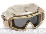 Revision Desert Locust Ballistic Goggle Basic Kit (Color: Tan Frame / Solar Lens)