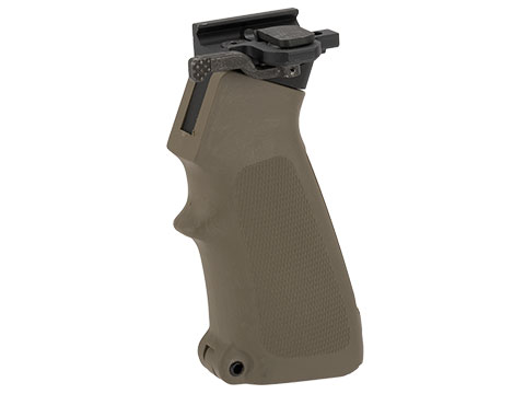 G&P A2 Type Quick Detach Vertical Grip for 20mm Accessory Rails (Color: Sand)