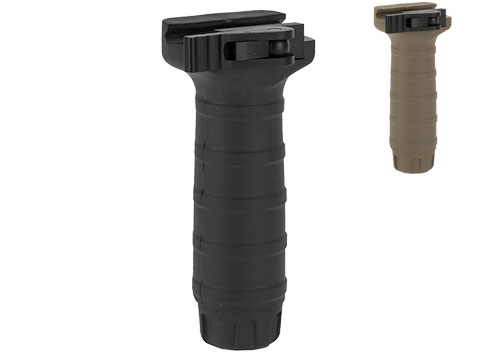 G&P / A&K Polymer Raider Vertical Grip with Pressure Switch Slot 