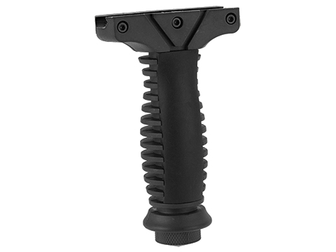 Matrix Polymer Lightweight  Ventilated Vertical Grip (Color: Black)
