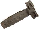 G&G Armament Mold Injection Forward Grip for Rail Systems (Tan)