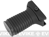 AIM Sports Stubby RIS Tactical Vertical Grip with Battery Compartment