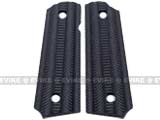 Matrix Spec. Op. Nylon Fiber Hand Grip For 1911 Airsoft Gas Blowback Pistols (Color: Black)