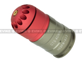 Avengers Enhanced M203 40mm Airsoft Grenade Shell - 84rd (One)