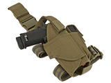 Matrix Tornado Universal Tactical Thigh / Drop Leg Holster (Color: Tan / Right)