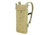 Condor MOLLE Style Water Hydration Carrier (Color: Tan)