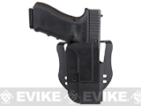 Blade-Tech Revolution Paddle Holster w/ Adjustable Belt Attachment (Model: Glock 17 / Black / Right Hand)