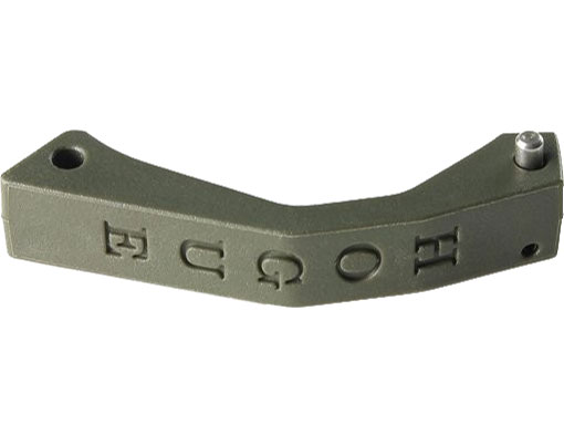 Hogue AR-15/M-16 Polymer Trigger Guard Contour with Hardware (Color: Olive Drab)