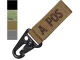 Condor Blood Type Keychain (Model: A POS / OD Green)