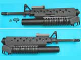 G&P Airsoft M16 Scar Face Conversion Kit w/ M203 Gas Grenade launcher