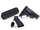 Matrix APS Furniture Conversion Kit for M4 Series Airsoft AEG (Color: Black)