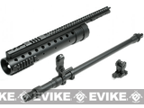 Matrix SPR DMR Quad Handguard Set for M4 Series Airsoft AEG (Model: Mod-0)