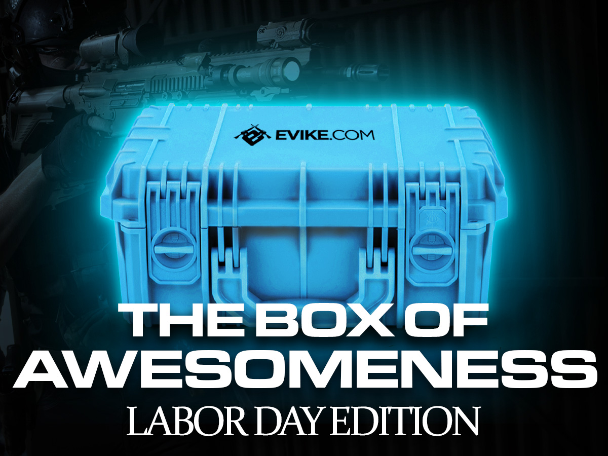 The Box of Awesomeness Labor Day Celebration Edition