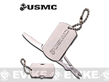 U.S. Marines by M-Tech Dog Tag Tool - Chrome