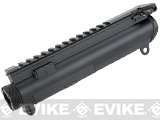 ICS Airsoft UK1 Full Metal Upper Receiver with Charging Handle and Dust Cover - Black
