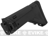 ICS Replacement Folding / Adjustable Stock for CXP APE Series Airsoft AEG Rifles - Black