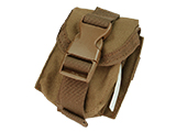 Condor Tactical Frag Grenade Pouch (Color: Coyote Brown)