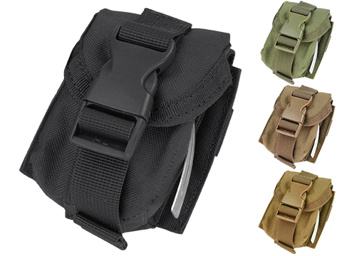 Condor Tactical Frag Grenade Pouch (Color: Coyote Brown)