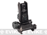 Magpul MBUS Pro LR Adjustable Tactical Back-Up Rear Sight - Black