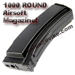 Matrix 1000 round High-Cap Mag for AK Series Airsoft AEG