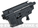 Madbull Licensed Full Metal Spikes Tactical Ver. 2 Receiver for M4/M16 Airsoft AEGs - Black