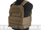 Mayflower Research and Consulting Assault Plate Carrier (Color: Coyote Brown / Large-X-Large / Medium Cummerbund)