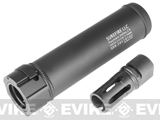 z Surefire Licensed Airsoft QD Mock Suppressor 6 Barrel Extension for Airsoft by Madbull