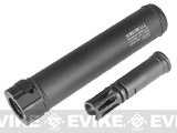 z Surefire Licensed Airsoft QD Mock Suppressor 7.5 Barrel Extension by Madbull